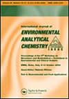 INTERNATIONAL JOURNAL OF ENVIRONMENTAL ANALYTICAL CHEMISTRY封面
